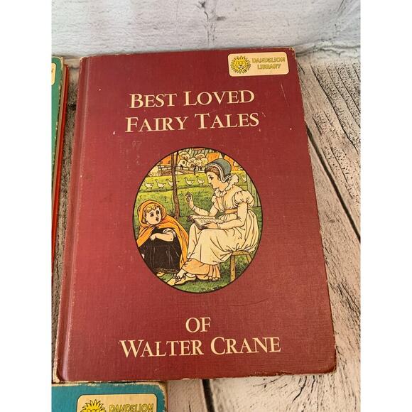 DANDELION LIBRARY Set of Three Vintage Flip Books - Picture 3 of 16